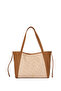 Beige-Tan Women's Shoulder Bag Us8652