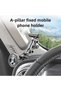 Heavy-Duty 360° Rotatable A-Pillar Phone Holder for Tank 300 & Pajero | Off-Road Navigation Mount with Aluminium Alloy & Shockproof Design | Universal Car Mobile Bracket for SUV - 4