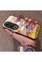 Vivo V50 Lite Compatible Silicone Edge Hard Back Case Balloon Pattern Couple Phone Case - 2