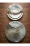 3-Piece Presentation Plate 25-21-17 cm - 2