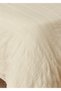 100% Cotton Harvey King Size Personality Duvet Cover Set Beige (240X220 cm) - 4