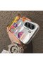 For Tecno Camon 40 Pro 5g Cm7 Compatible Silicone Edge Hard Back Case Balloon Pattern Lover Couple Phone Case - 4