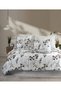 Poplin 100% Cotton Double Bedding Set Si̇lvi̇a