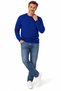 Men's Crew Neck Patterned Sweater - 2