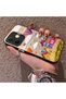 Oppo A5 Pro 5g Compatible Silicone Edge Hard Back Case Balloon Pattern Lover Couple Phone Case - 2