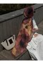 Cotton Rosaly Pattern Shawl-Dried Rose - 6