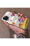 حافظة هاتف متوافقة مع هاتف iPhone 13 Pro مصنوعة من السيليكون بحافة صلبة وخلفية صلبة بنمط بالون للزوجين - 2