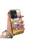Vivo X200 Fe Compatible Silicone Edge Hard Back Case Balloon Pattern Lover Couple Phone Case