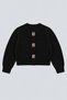Women's Buttoned Short Knitwear Cardigan - 3