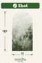 Forest Landscape Bohemian Arch Boho Arch Modern Wall Sticker Mnb-66 - 4