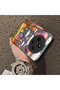 Redmi 14C Compatible Silicone Edge Hard Back Case Balloon Pattern Lover Couple Phone Case - 4