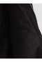 Ozmarka New Season Black Regular Fit Fur Collar Suede Men's Coat - 2