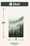 Black Forest Landscape Bohemian Arch Boho Arch Modern Wall Sticker Mnb-77 - 4