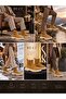 Baytuluk Bt-C7 Tan Suede Beige High Sole Chelsea Daily Men's Boots - 6