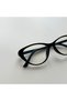 Lucy Cat Eye Blue Light Protected Black Glasses - 2