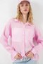 Women's Shirt 20375 Pink Striped