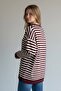 Striped Crew Neck Tunic - 4
