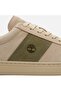 Lisbon Street Low Lace up Sneaker Men's Beige Casual Shoes - 4
