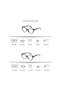 Pcb013 Tamfor Blue Light Protected Unisex Sunglasses. - 5