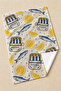 Lemon Sea Catch Sardine Lemon and Blue Polka Dot Mediterranean Kitchen 2-Piece Kitchen Towel Set 35X55 - 6