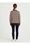 Striped Crew Neck Tunic - 3