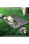 Ultra-Thick 8cm Camping Mat with Pillow & Foot Pump | 440lb Capacity, Infinite Connectable Design for Double Bed | Fast Inflation & Waterproof Air Mattress for Backpacking, Hiking & Disaster - 6