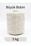 3 mm 3 Twist 5 kg Macrame Rope Twisted Large Spool