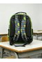 Boys' Orthopedic School Bag Lunch Box Set with Sponge Back Support Ergonomic School Bag Set - 4