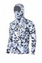 Men's Face Masked Breathable Moisture Wicking Hooded Stretchy Fabric Fishing Biker Sailing Long Sleeve Sports Sweatshirt - 2