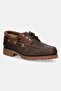 Auth Ess Boat Shoe Men's Brown Casual Shoes - 2