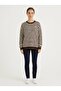 Striped Crew Neck Tunic - 2