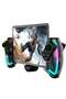 PG-9777SH Wireless RGB Mechanical Game Controller – Compatible with iPhone 15/14/13/12 (iOS 13.0+ MFI), Android Smartphones/Tablets (6.0+), PC, Nintendo Switch & PS3 | Linear Motor Vibration, Tu - 3
