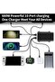 10-Port GaN III 660W Fast Charging Station | Dual 140W USB-C PD PPS Laptop Charger | 6x USB-C + 4x USB-A Multi-Port Hub for MacBook Pro M4/M3, iPhone 16, Galaxy, Dell, HP, iPad | Desktop Char - 2