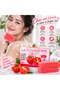 Tomato Glutathione Arbutin Face & Body Soap, Brightening Cleansing Bar, Skin Cleansing Soap for Daily Use - 2