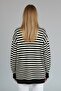 Striped Crew Neck Tunic - 4