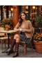 Modern Cut Crew Neck Buttoned Knitwear Cardigan - 4