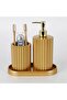 Velora Bathroom Set Gold - 5