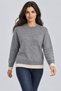 Women's Skirt Patterned Knitwear Sweater - 2