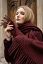 Extra Soft Textured Women's Scarf/ Shawl with Tassel Detail