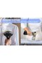 Portable Clothes Steamer 1500W Handheld Garment Steamer – 30s Fast Heat Up, 350ml Detachable Water Tank, Powerful Fabric Wrinkle Remover, 360° Anti-Spill, 30 Min Continuous Steam, Travel & Ho - 8
