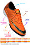 Brno Astroturf Boys' Football Shoes - 2