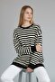 Striped Crew Neck Tunic - 2