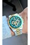 Rym-0014 Chronograph 316L Stainless Steel - Japanese Mechanical - Men's Wristwatch - 6