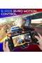 PG-9777SH Wireless RGB Mechanical Game Controller – Compatible with iPhone 15/14/13/12 (iOS 13.0+ MFI), Android Smartphones/Tablets (6.0+), PC, Nintendo Switch & PS3 | Linear Motor Vibration, Tu - 6