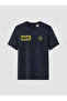 Crew Neck Printed Combed Cotton Men's T-Shirt - 5