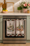 Sleigh Ride Plaid Christmas Sleigh and Red Green Plaid Patterned 2-Piece Kitchen Towel Set 35X55 - 2