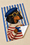 Bonjour Dachshund Bereli Sausage Dog and Coffee Patterned French Retro 2-Piece Kitchen Towel Set 35X55 - 5