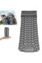 Ultra-Thick 8cm Camping Mat with Pillow & Foot Pump | 440lb Capacity, Infinite Connectable Design for Double Bed | Fast Inflation & Waterproof Air Mattress for Backpacking, Hiking & Disaster - 5