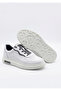 White Genuine Leather Eva Sole Men's Sneaker Sports Shoes - 2427 - 4