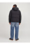 Jack Jones Jjgalaxy Puffer Jacket Pls Men's Black Plus Size Coat - 2